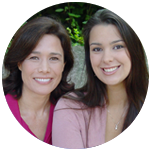 Image of mother and child at the dentist